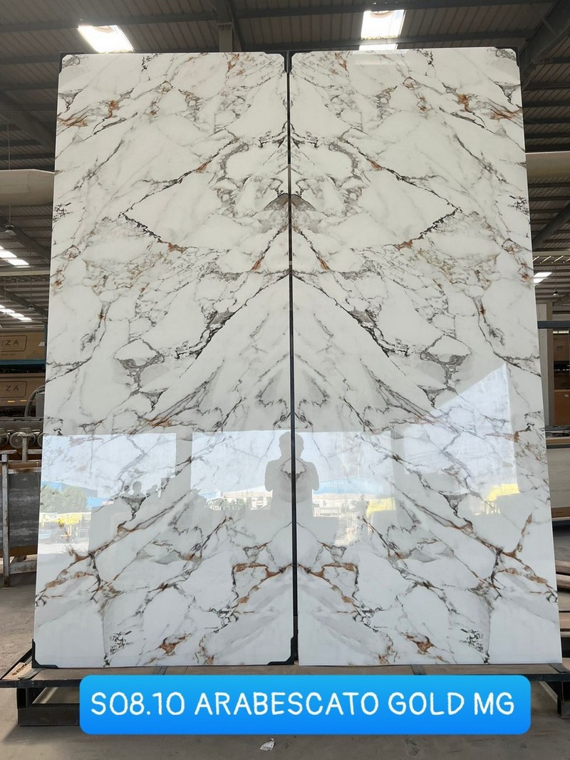 S03.07. Arabescato Gold - 3200x800/1300x15